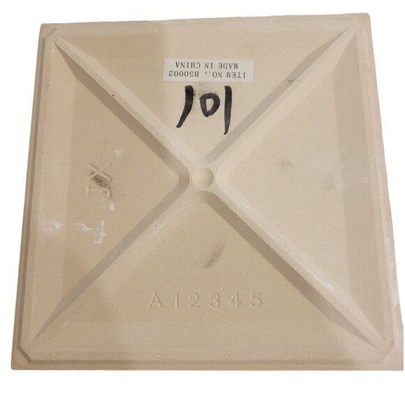 Running Horses Diana Beach Art Tiles 24" x 18" Ceramic Wall Decor - Picture 8 of 11